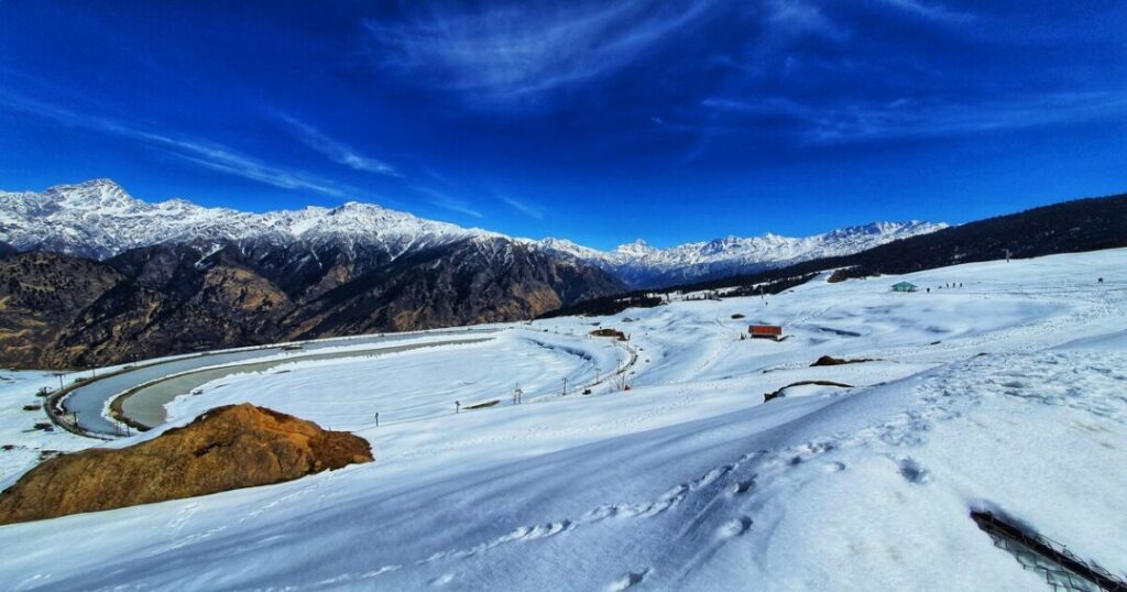 Top 10 Coldest Places in India in Winter