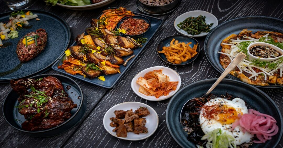 Famous Korean Food