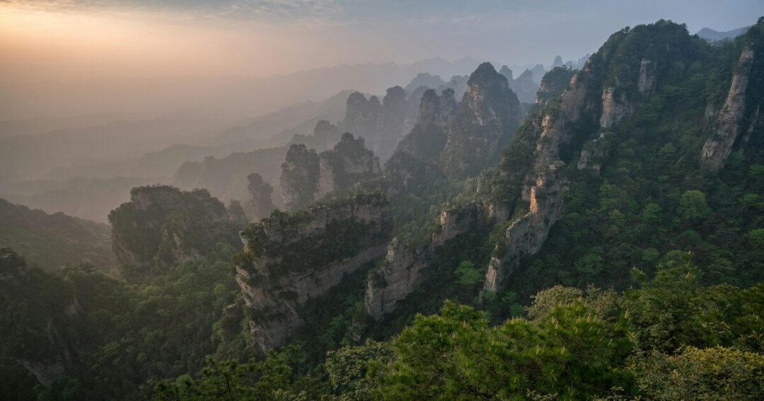 UNESCO geopark geological formations layered rock