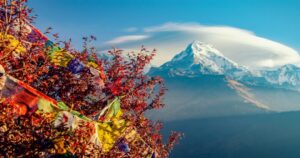 tourist places in Darjeeling — Tiger Hill sunrise over Kanchenjunga