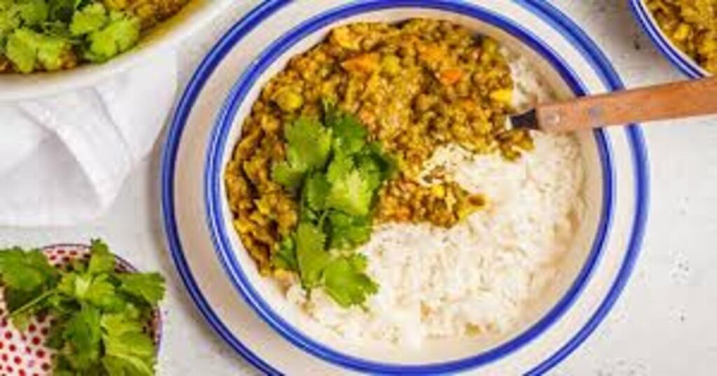  Sikkim Food's Beloved Dal-Bhat-Tarkari 