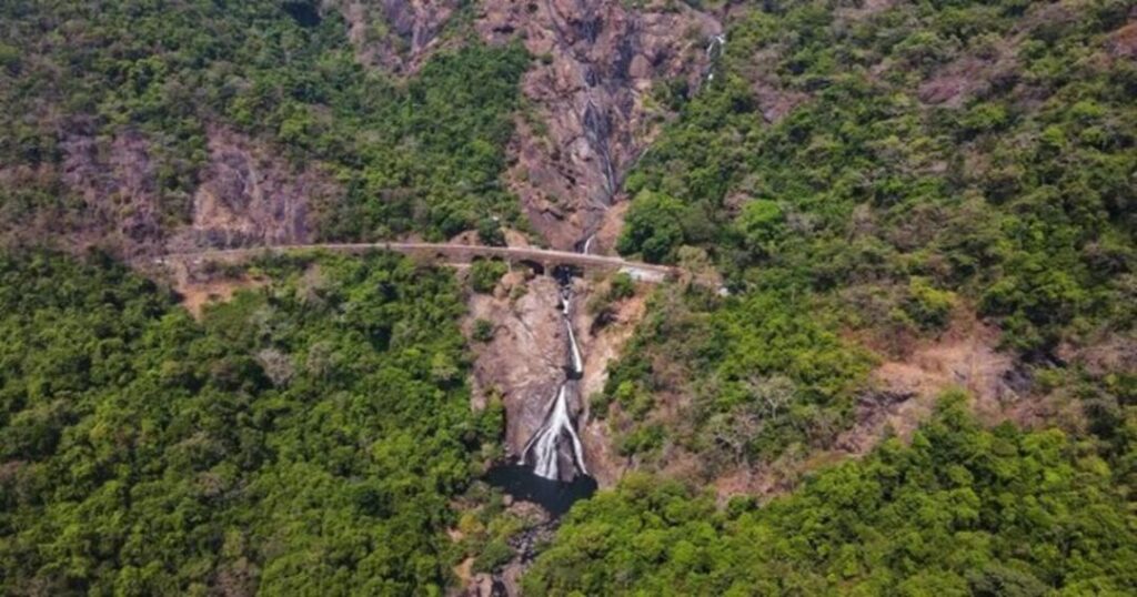 Dudhsagar Falls, Goa