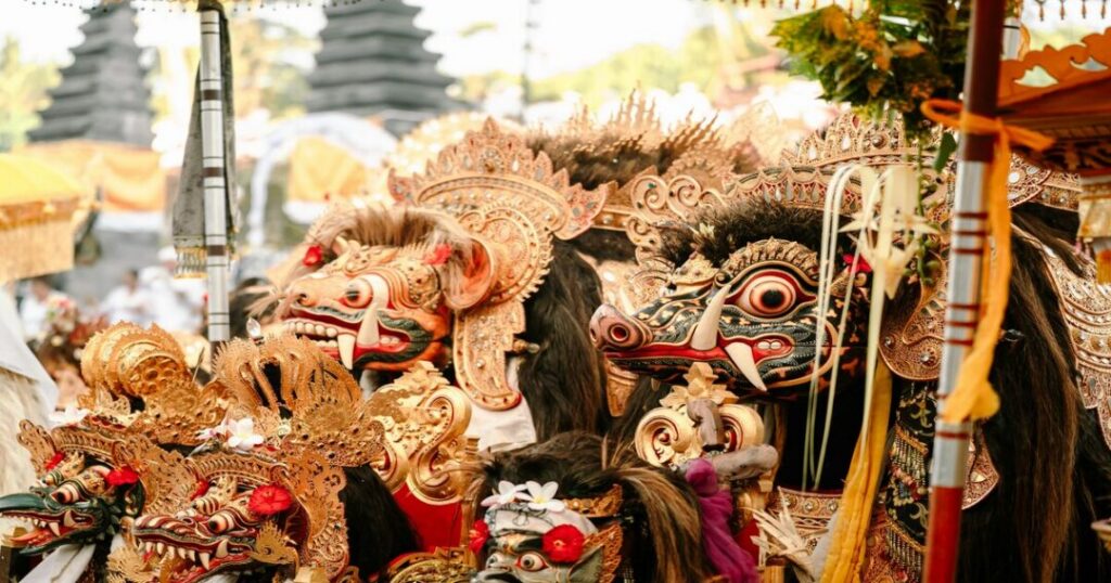 Festival in Bali by Traveller Type