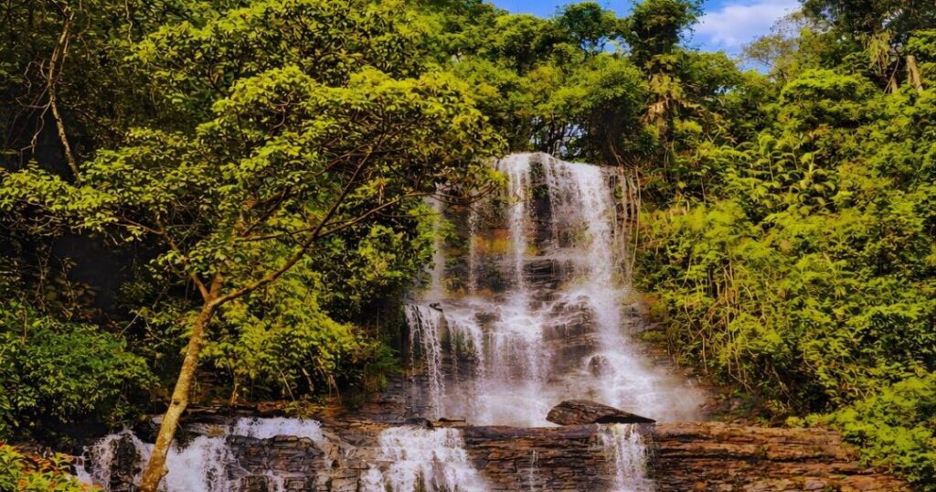 Jhari Falls