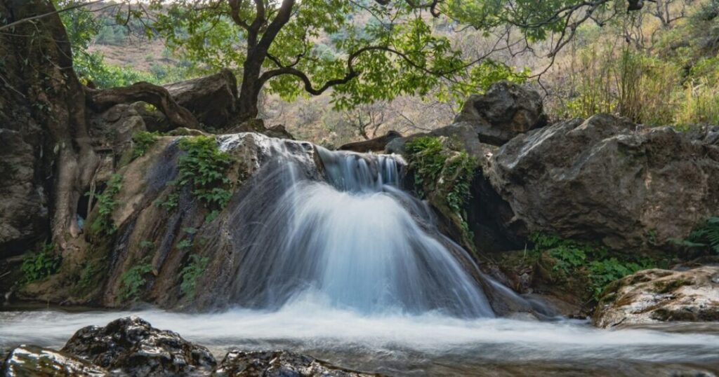  Jharipani Falls 