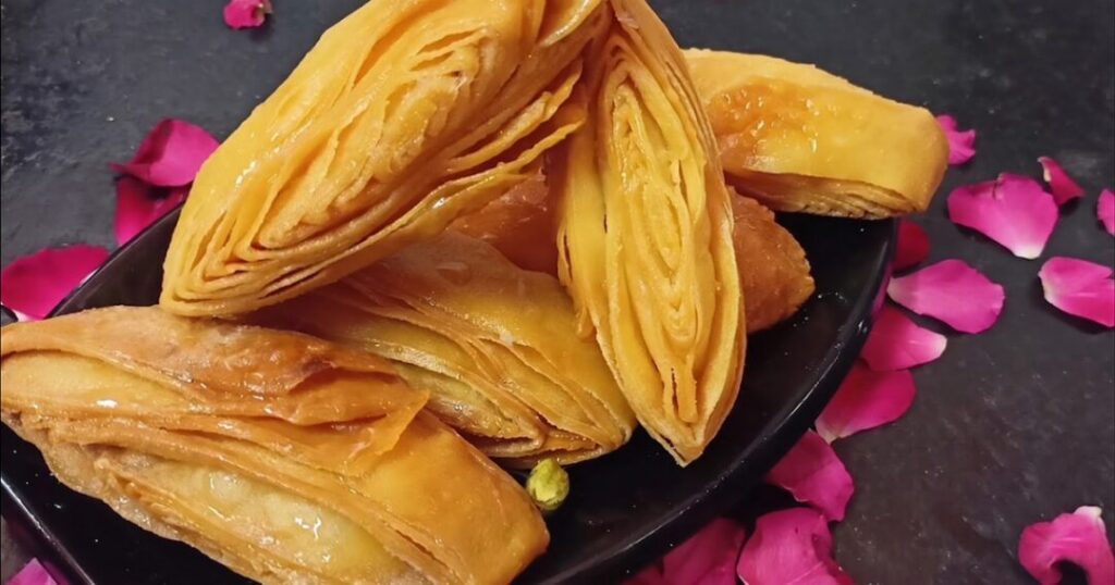Khaja—The Sweet of Puri