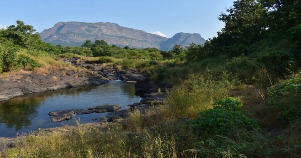 Views of the Plus Valley and Bhira Dam