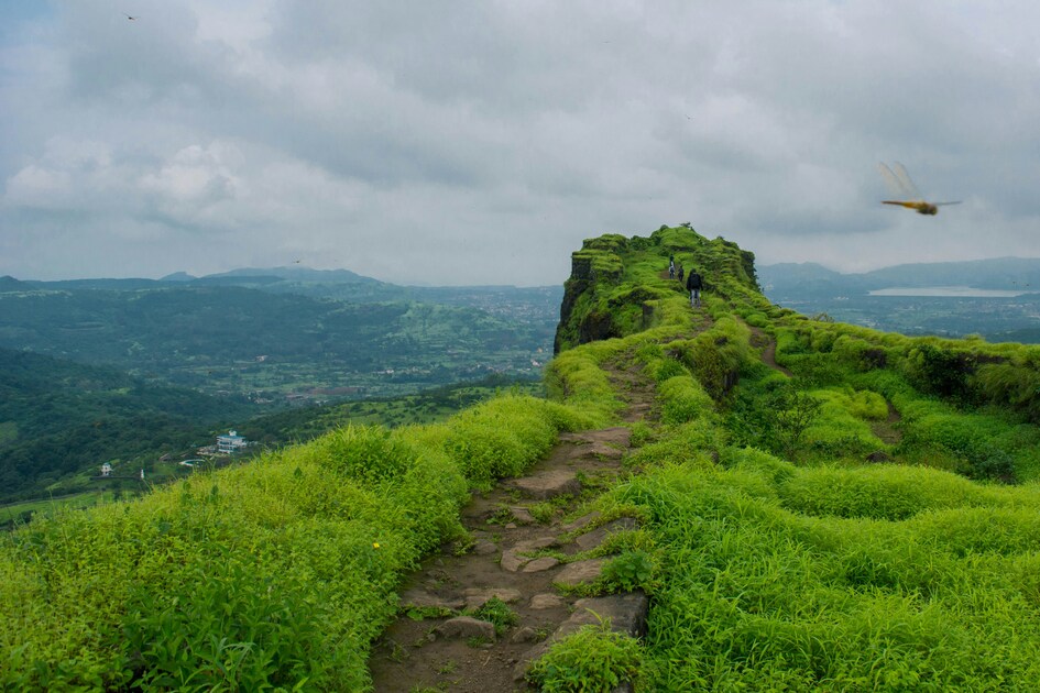 Lohagad Trek Route 