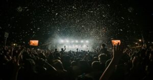 Australian music festivals outdoor crowd stage summer best biggest