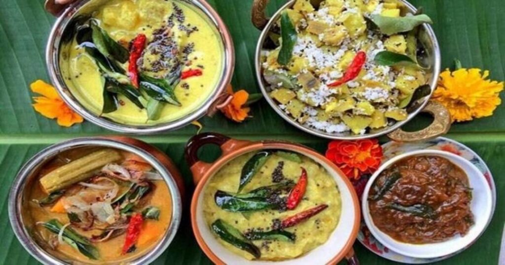 Kerala Sadya