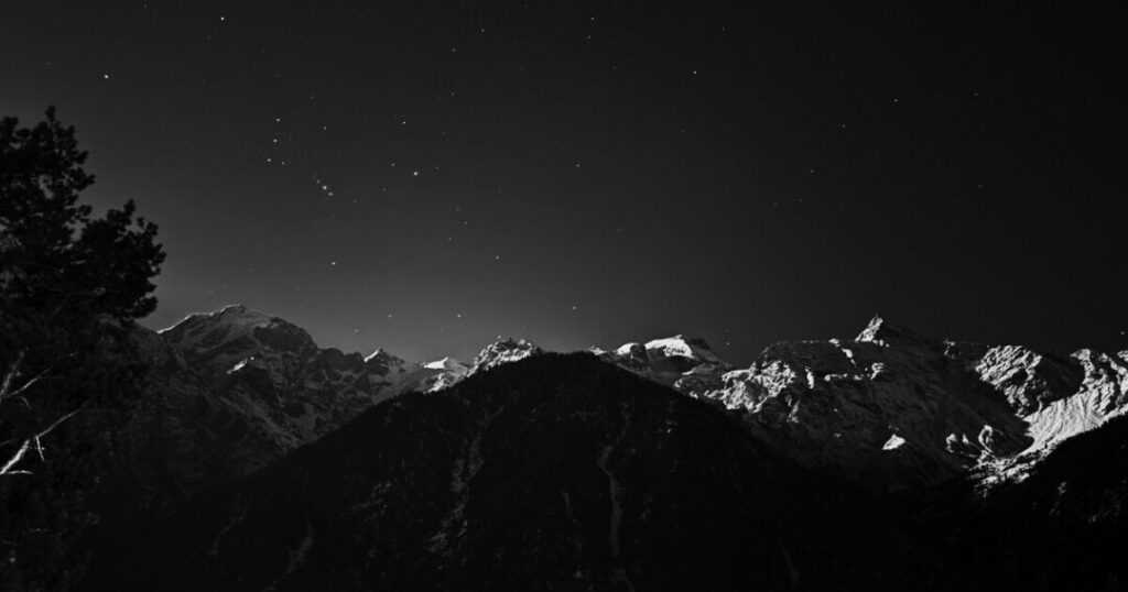 Light Pollution and the Indian Sky