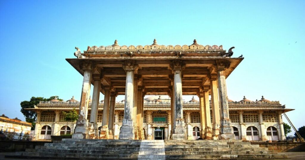 Bhadra Fort & Teen Darwaja