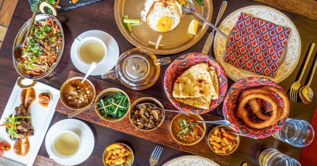 Nepalese Food