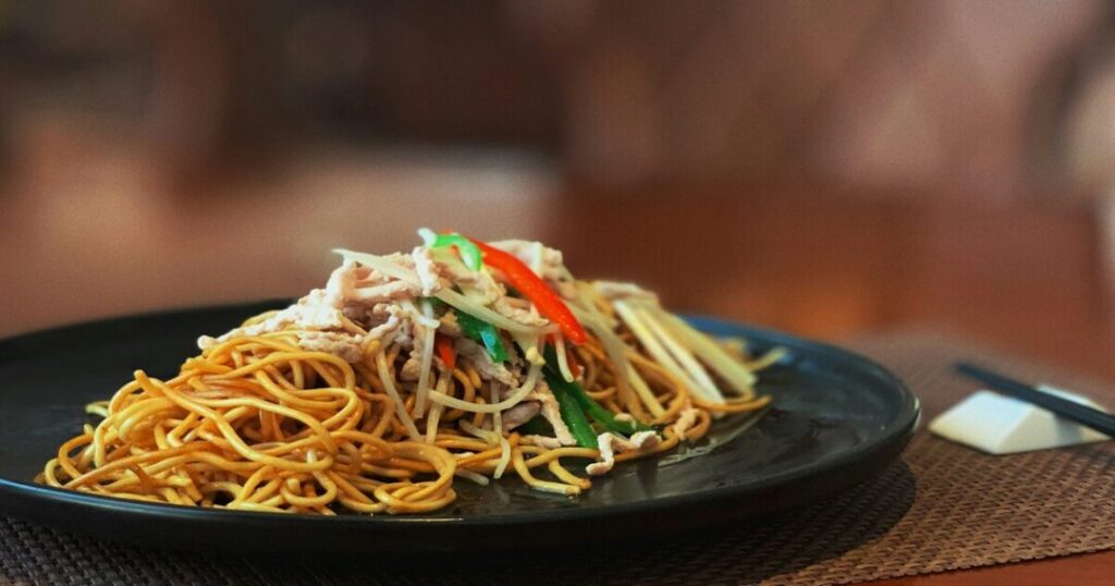 Kolkata—Chinese, Chowmein