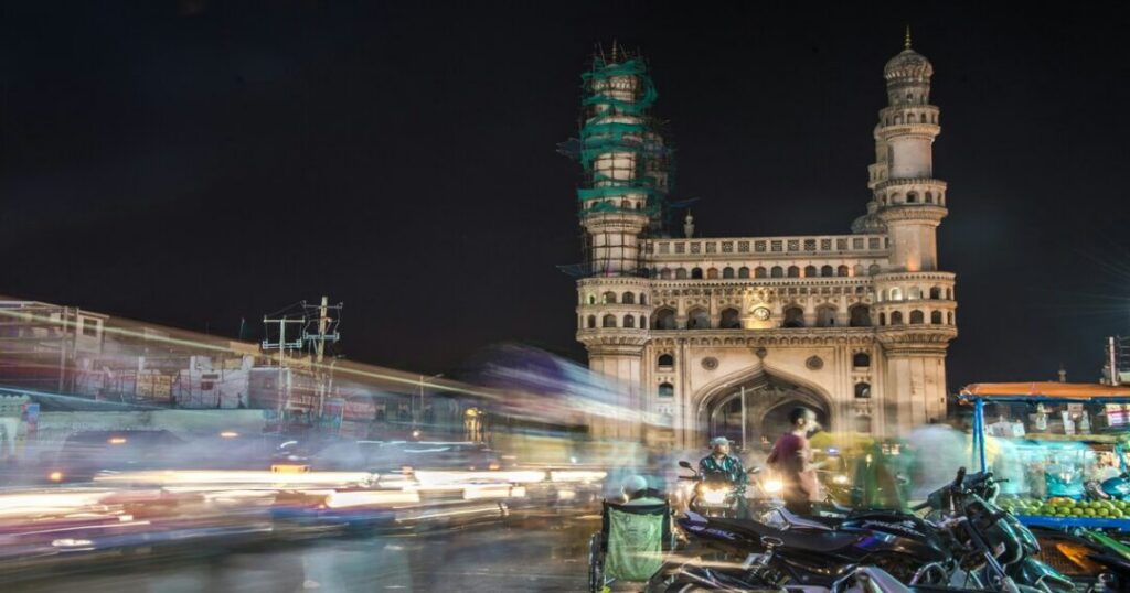 Hyderabad street food