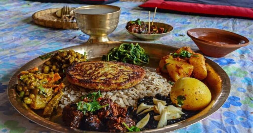 Nepalese Food