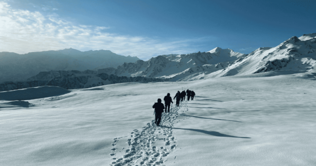 Sar Pass trek