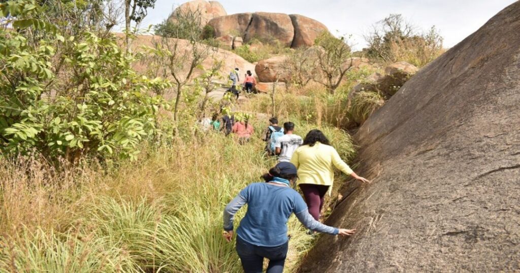 Anthargange Trek Routes & Caves