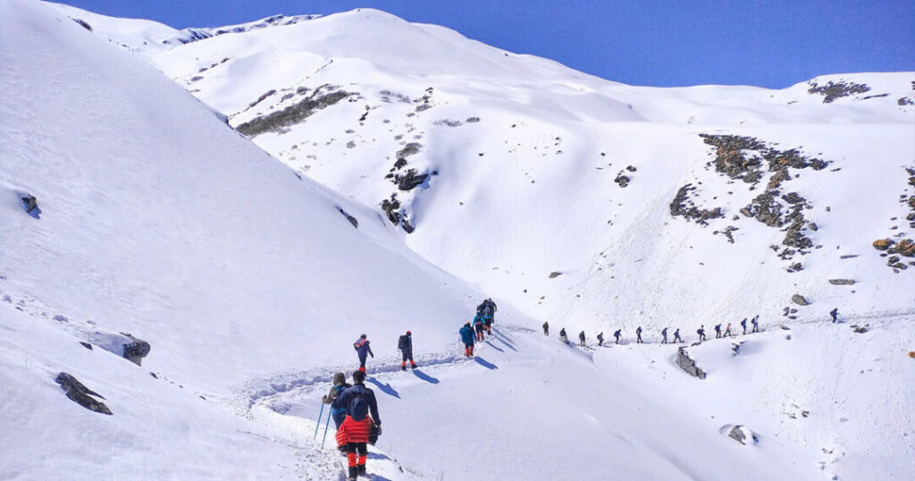 Kuari Pass Trek Distance & Route