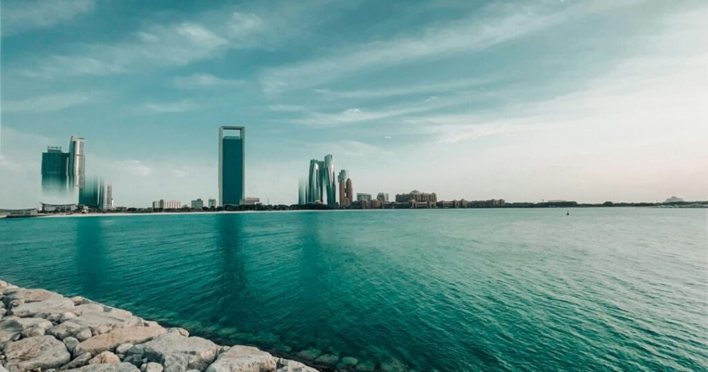 Abu Dhabi Corniche