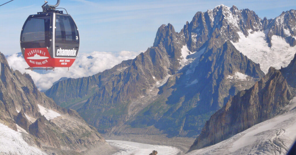 Téléphérique de l'Aiguille du Midi 