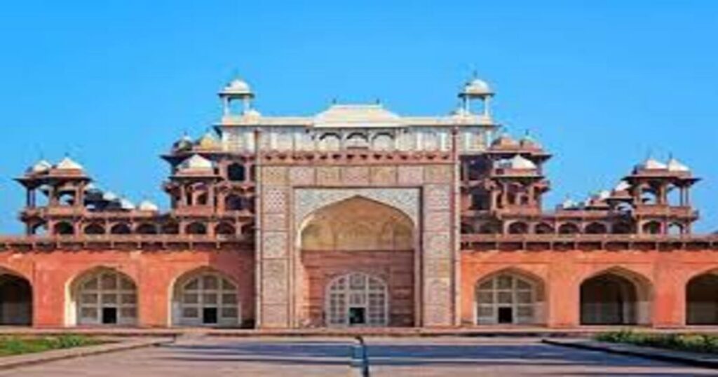 Akbar's Tomb (Sikandra) 