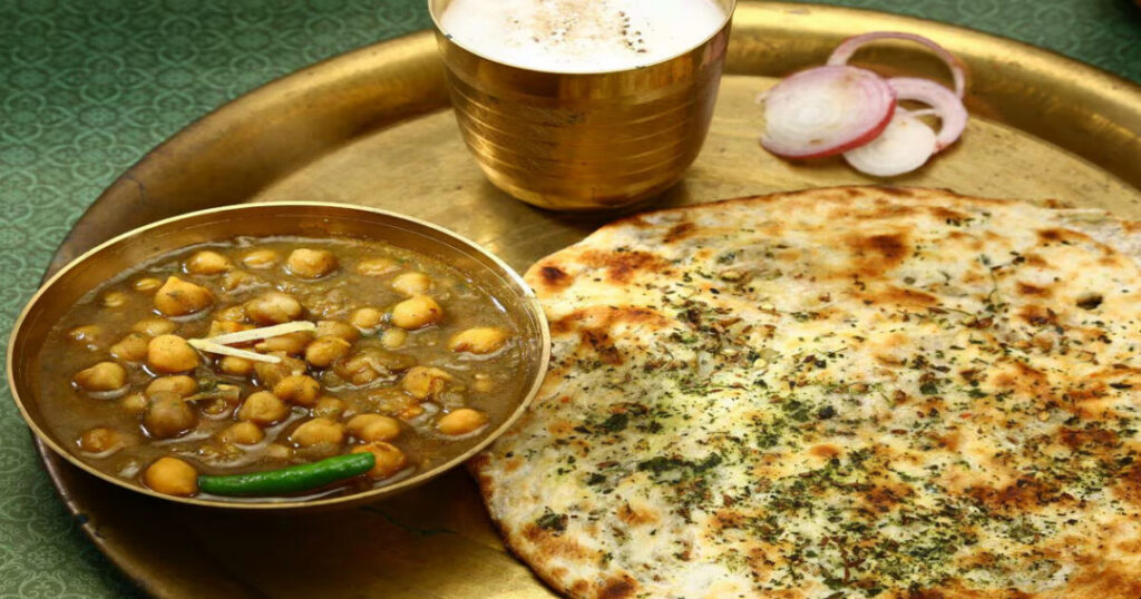 Amritsari Kulcha 