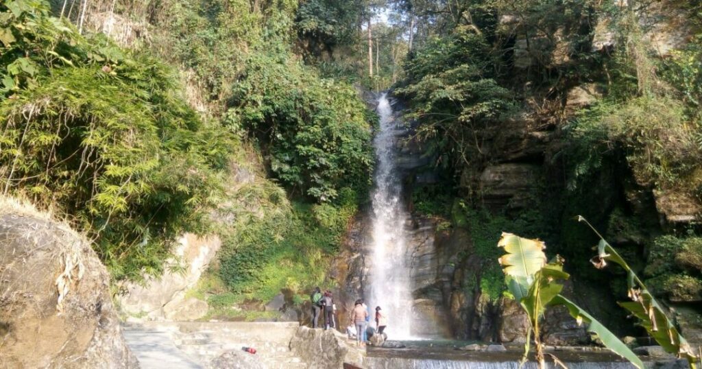 Bakthang Waterfall
