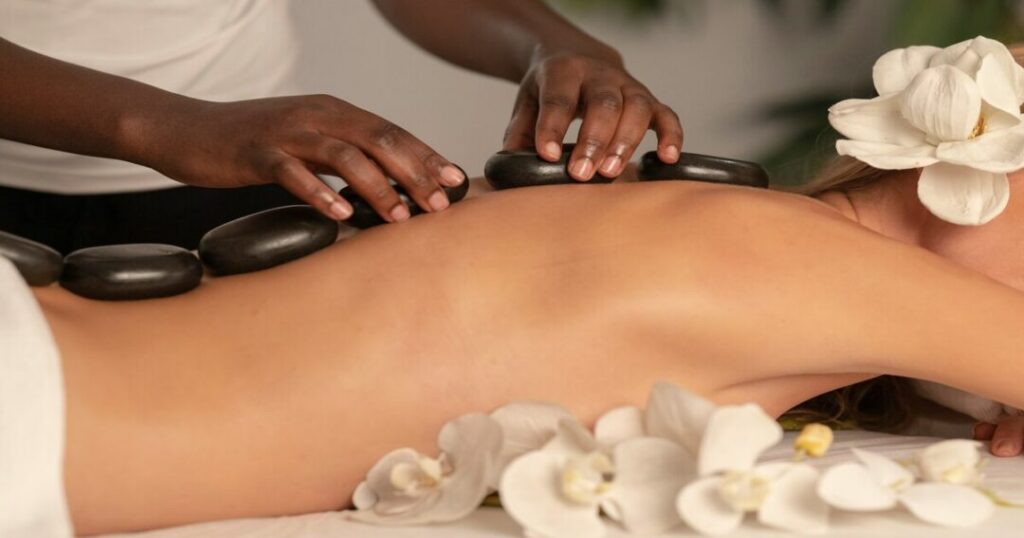 Balinese spa and wellness retreat