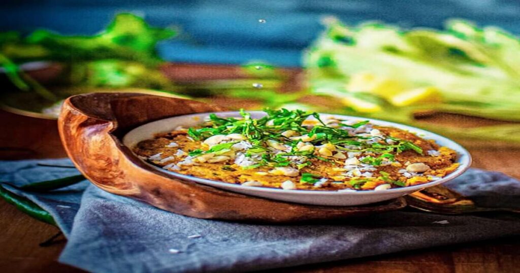 Bhutte ka Kees Grated Corn, Milk, and Coconut