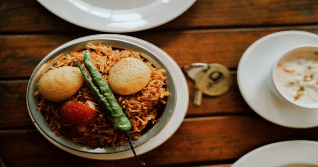 Biryani 