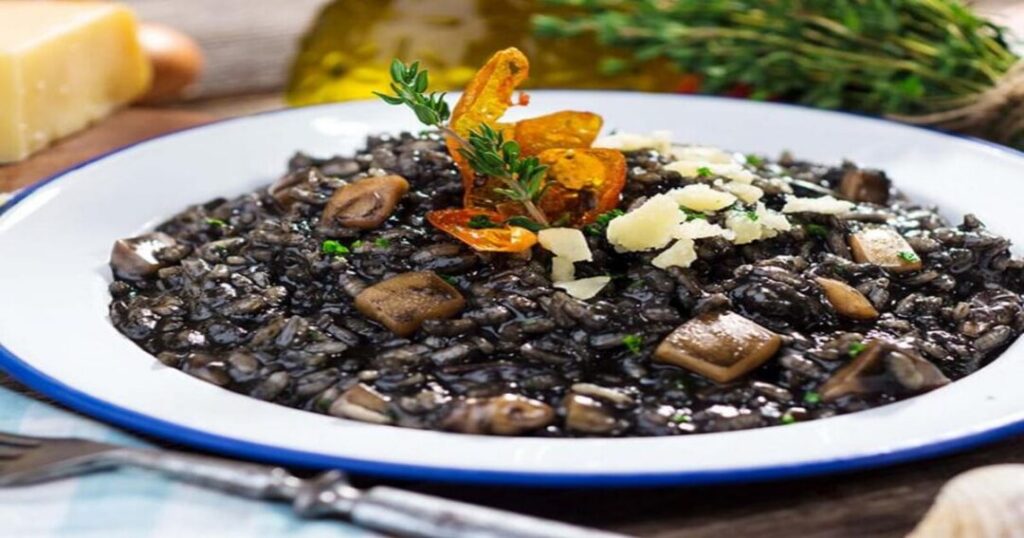 Black Risotto (Crni Rižot)