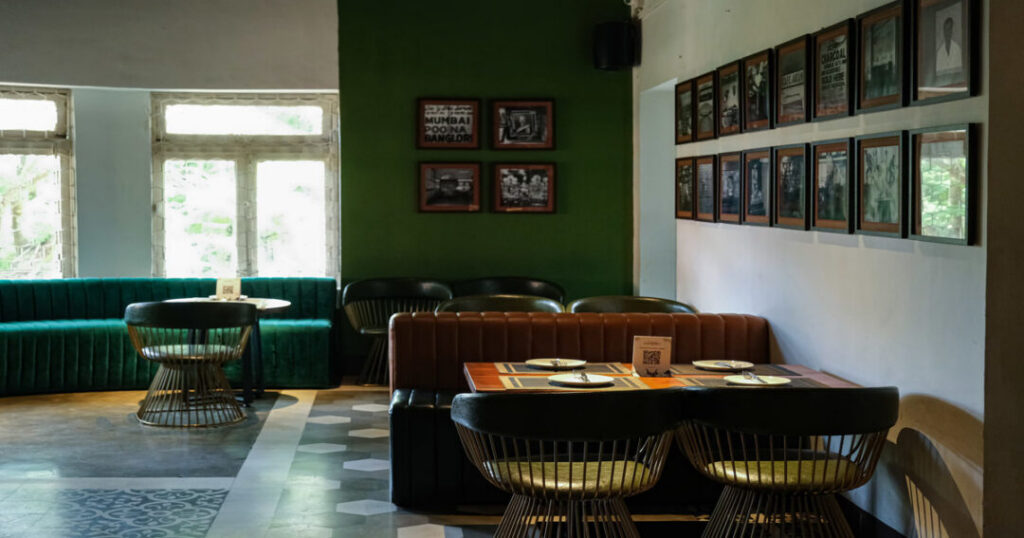 Black Sheep Bistro — Panjim