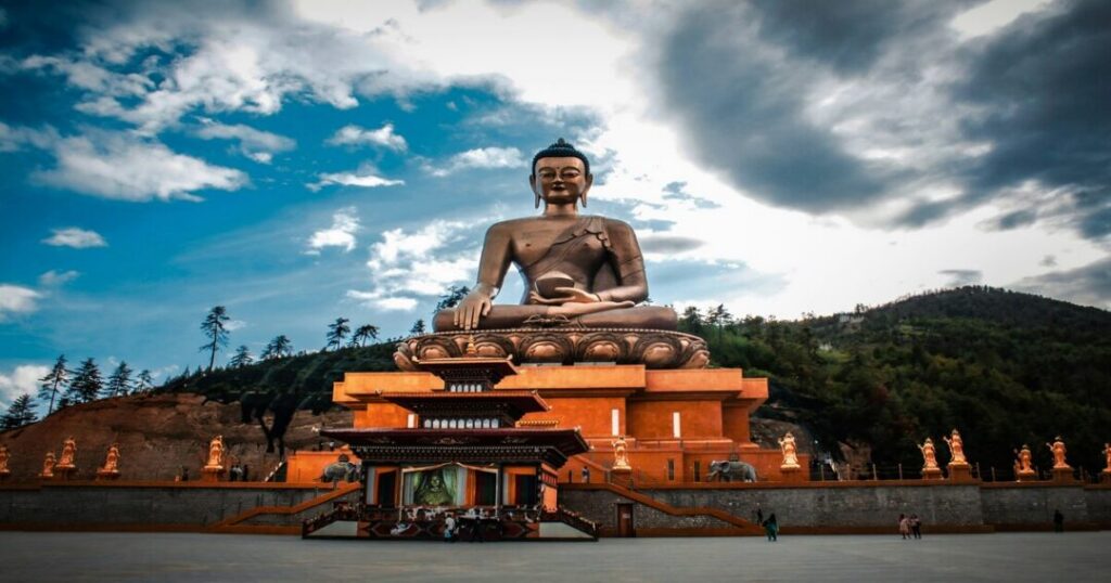 Majestic Buddha Dordenma