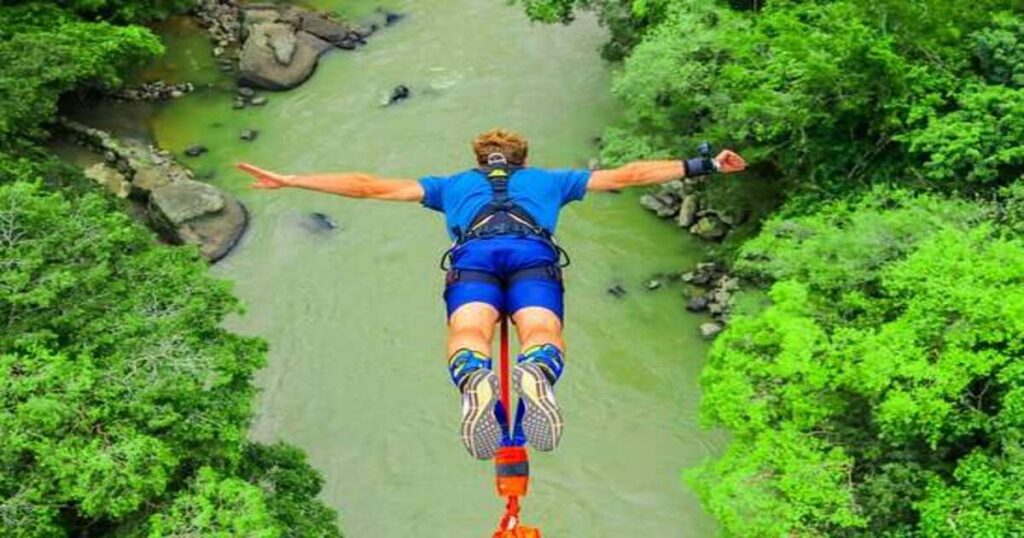 Bungee Jump in Rishikesh