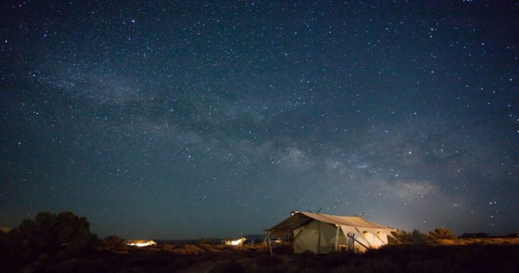 Camping Under the Stars