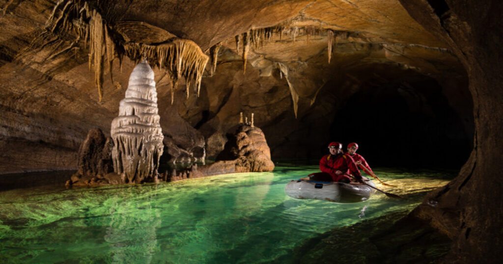 Cave Exploration in Meghalaya