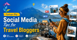 social media tips for travel bloggers