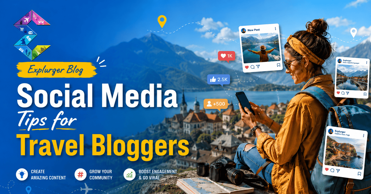 social media tips for travel bloggers