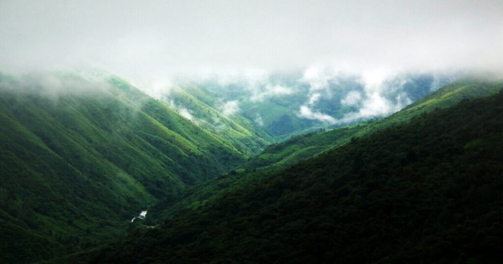 Cherrapunji, Meghalaya