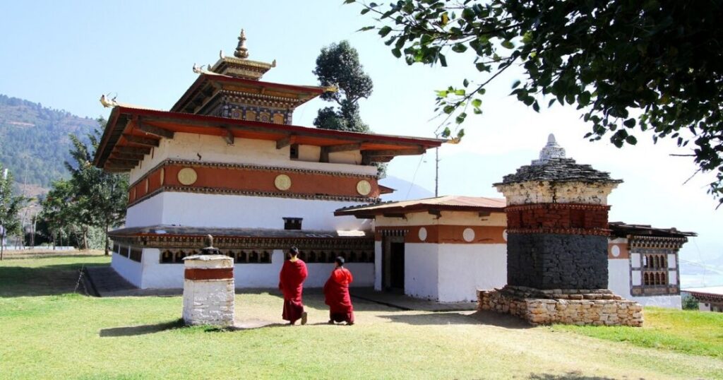 Famous Chimi Lhakhang