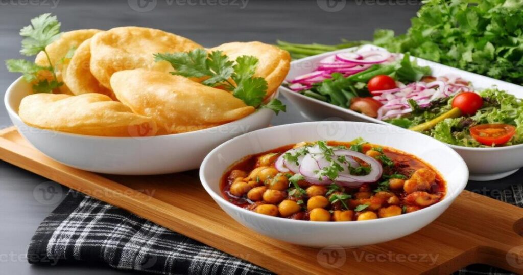 Chole Bhature — Breakfast of Champions