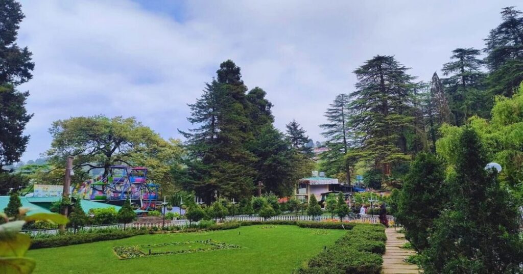 Company Garden