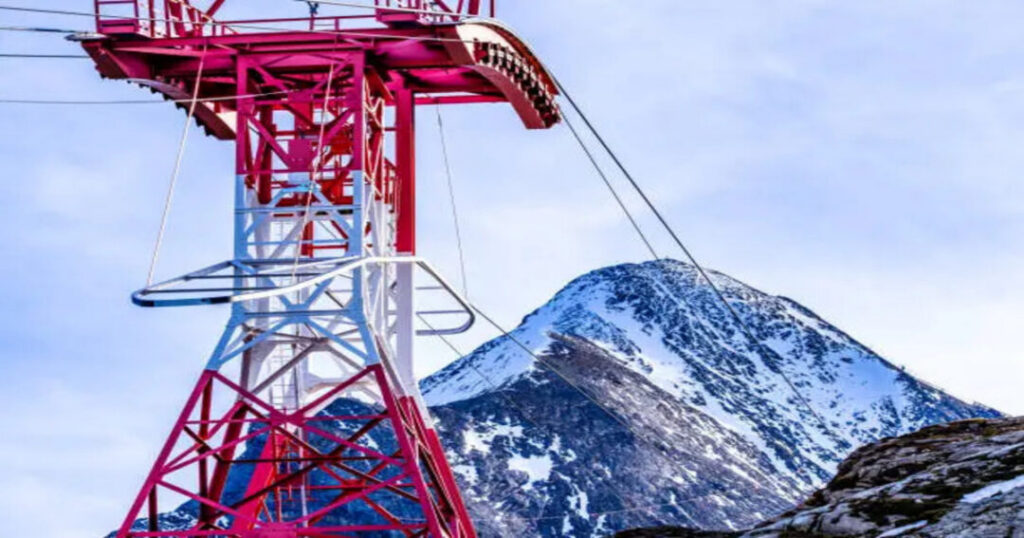 Dagu Glacier Gondola — Sichuan, China