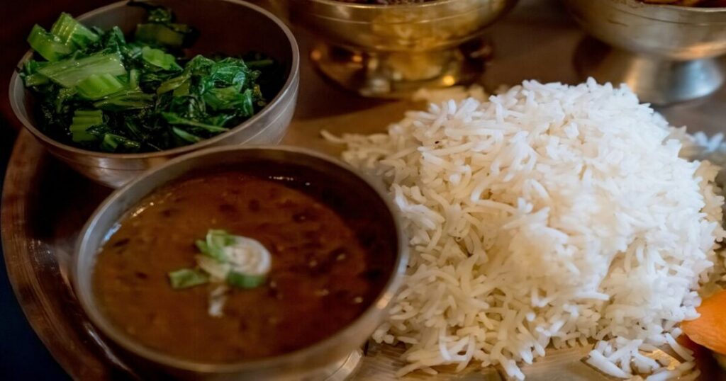 Dal Bhat Tarkari