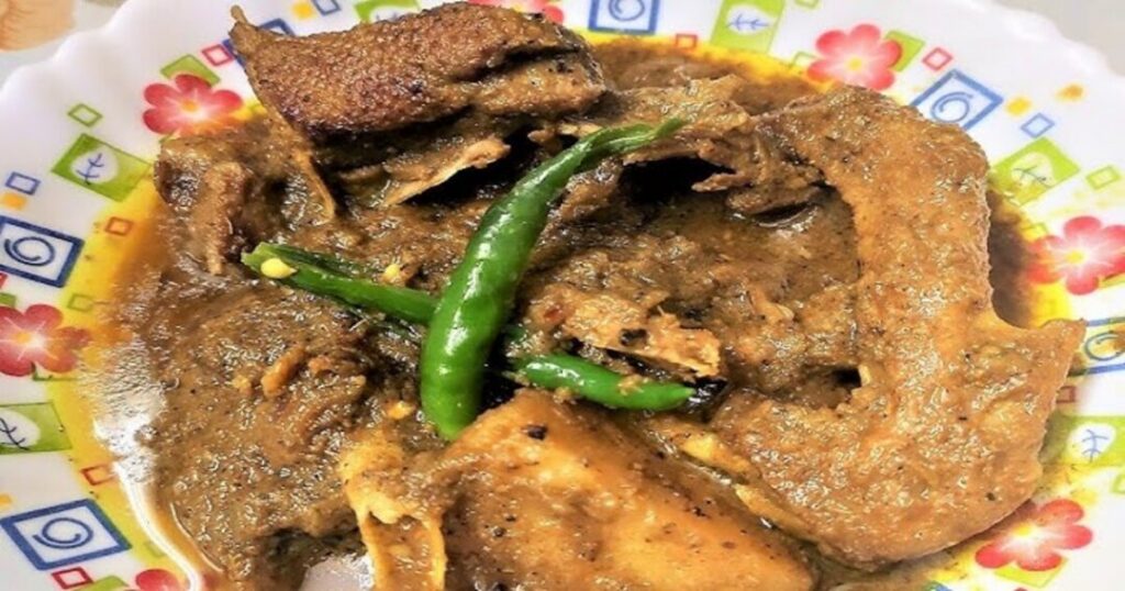Duck with Ash Gourd (Hah ko Kumura)