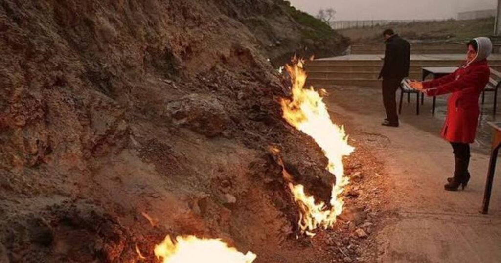 Eternal Flames of Yanar Dag