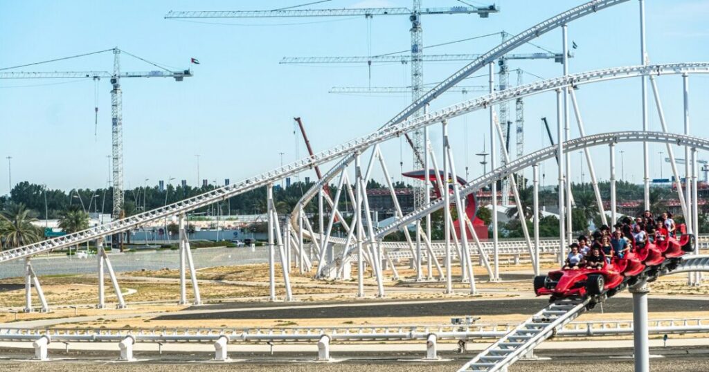 Ferrari World Abu Dhabi