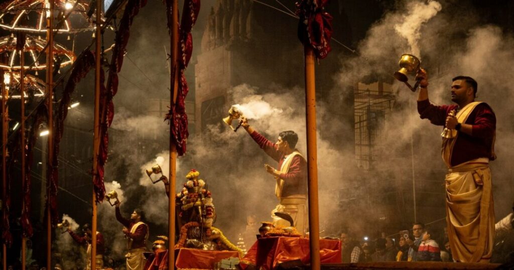 Ganga Aarti