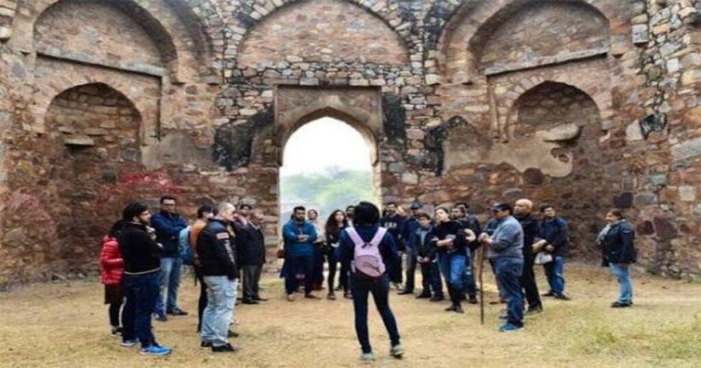Go For A Heritage Walk